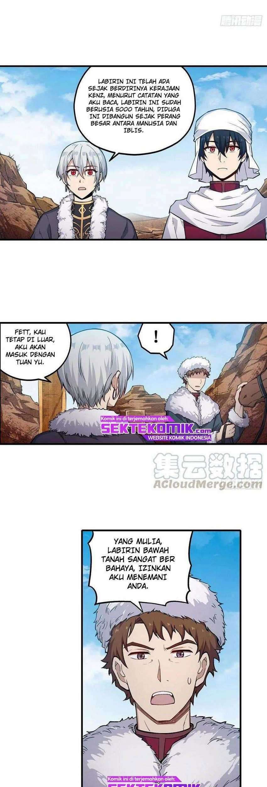 Wuxian Shitu Bab 156 halaman 4