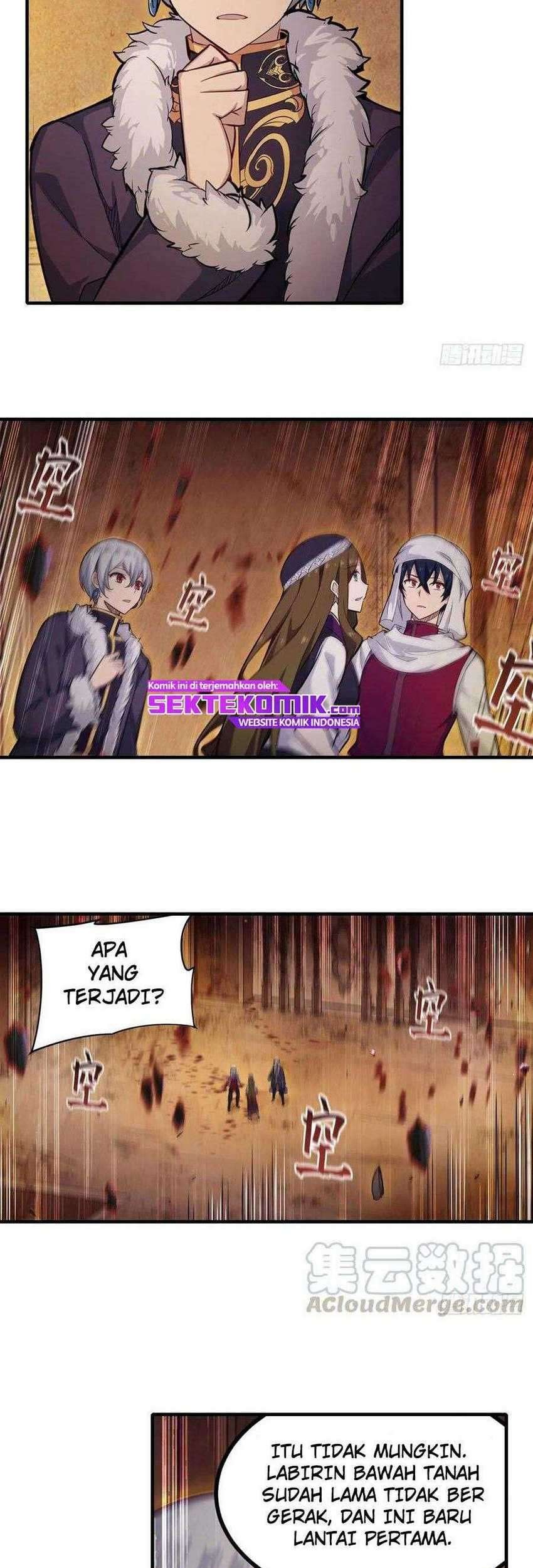 Wuxian Shitu Bab 156 halaman 16