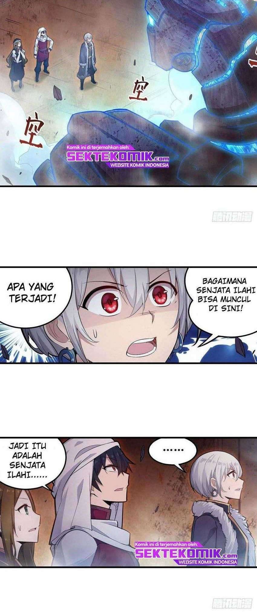Wuxian Shitu Bab 156 halaman 19