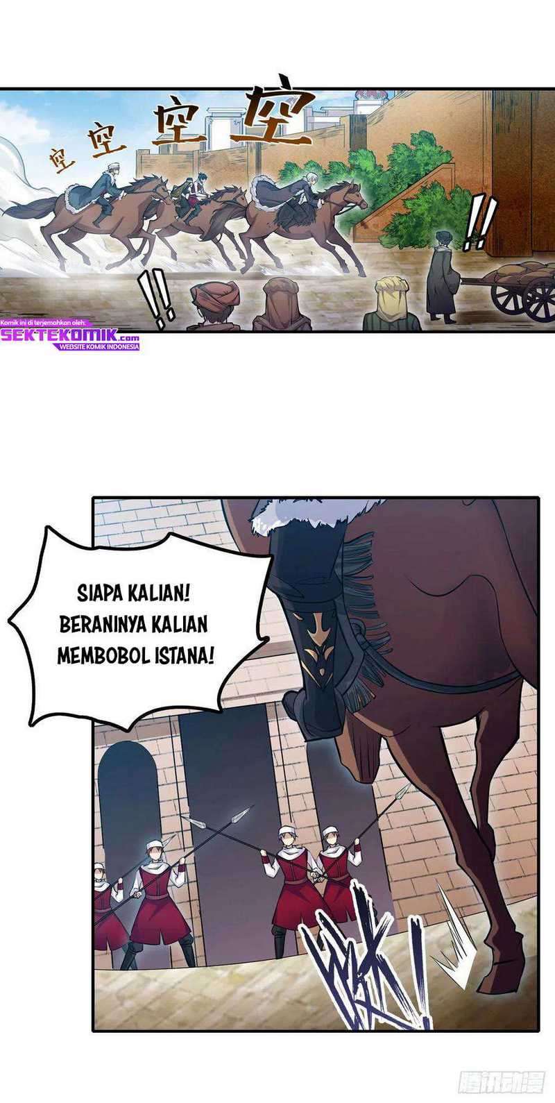 Wuxian Shitu chapter 158 halaman 5
