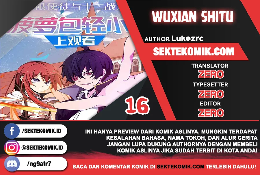 Wuxian Shitu chapter 16 halaman 1