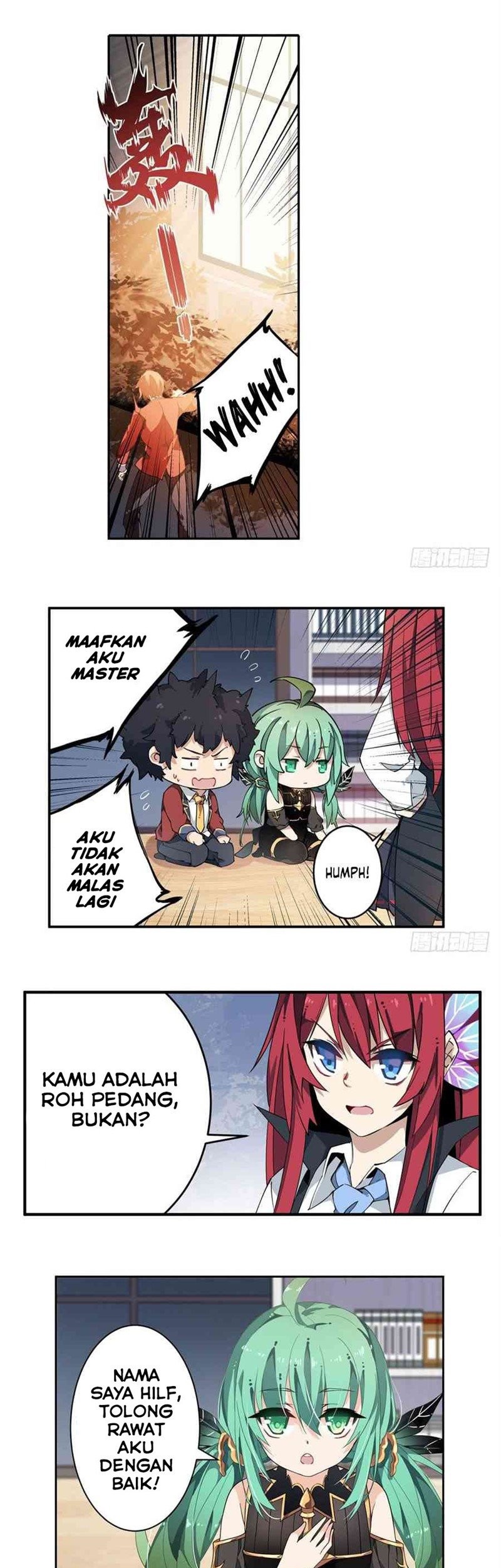 Wuxian Shitu chapter 16 halaman 6