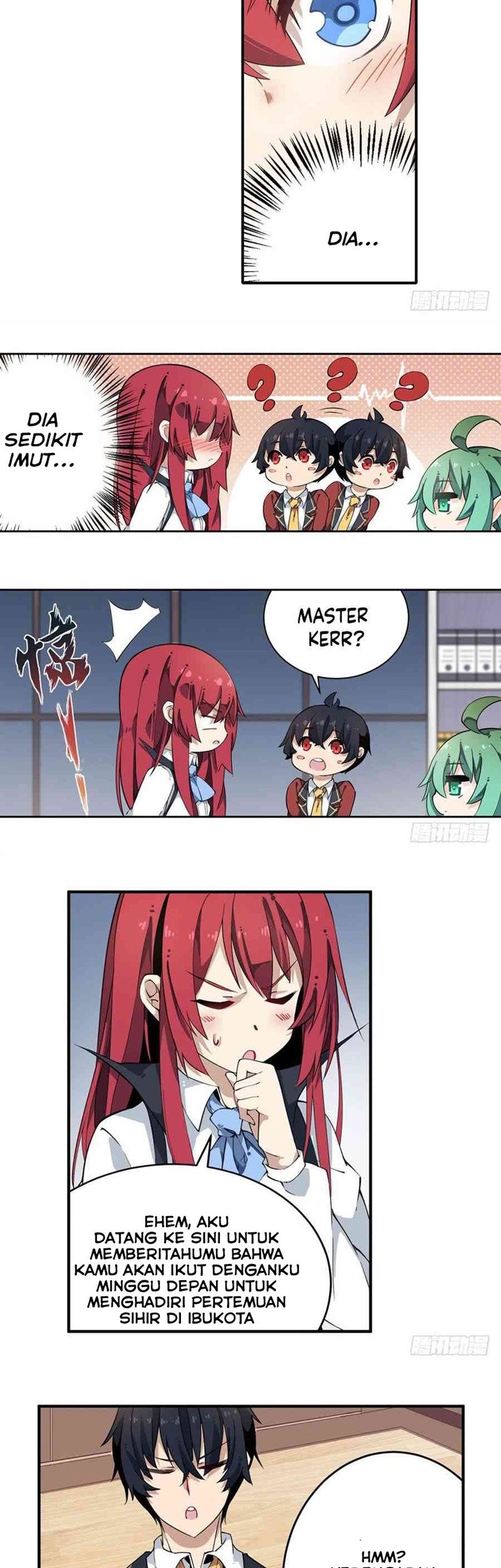 Wuxian Shitu chapter 16 halaman 8