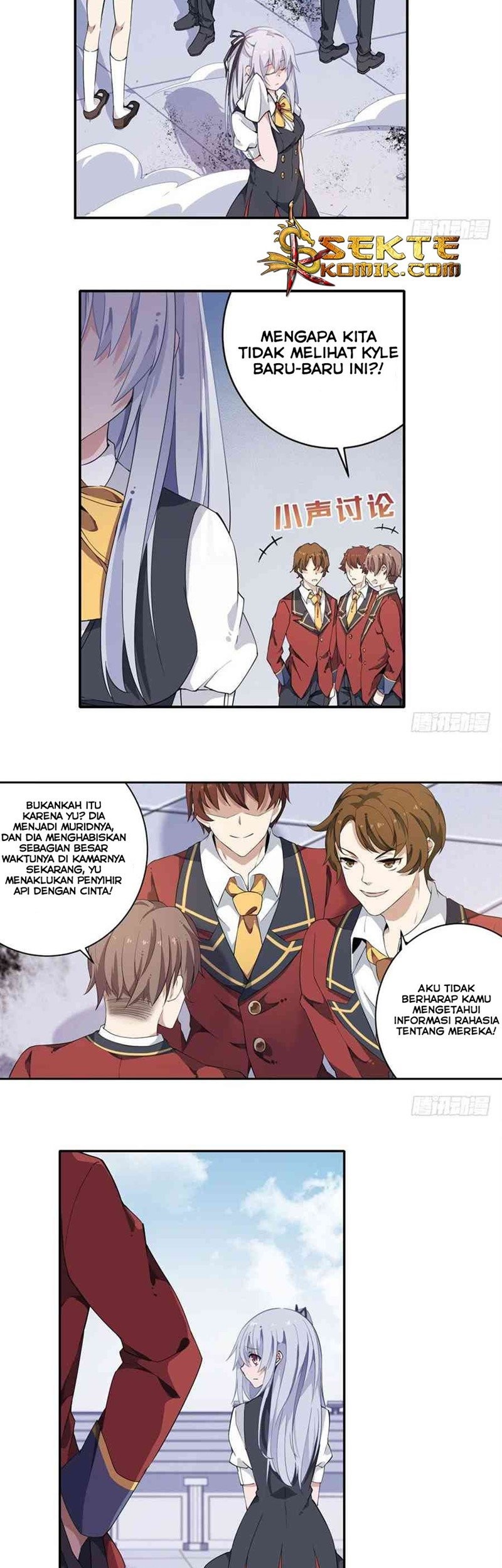 Wuxian Shitu chapter 16 halaman 16