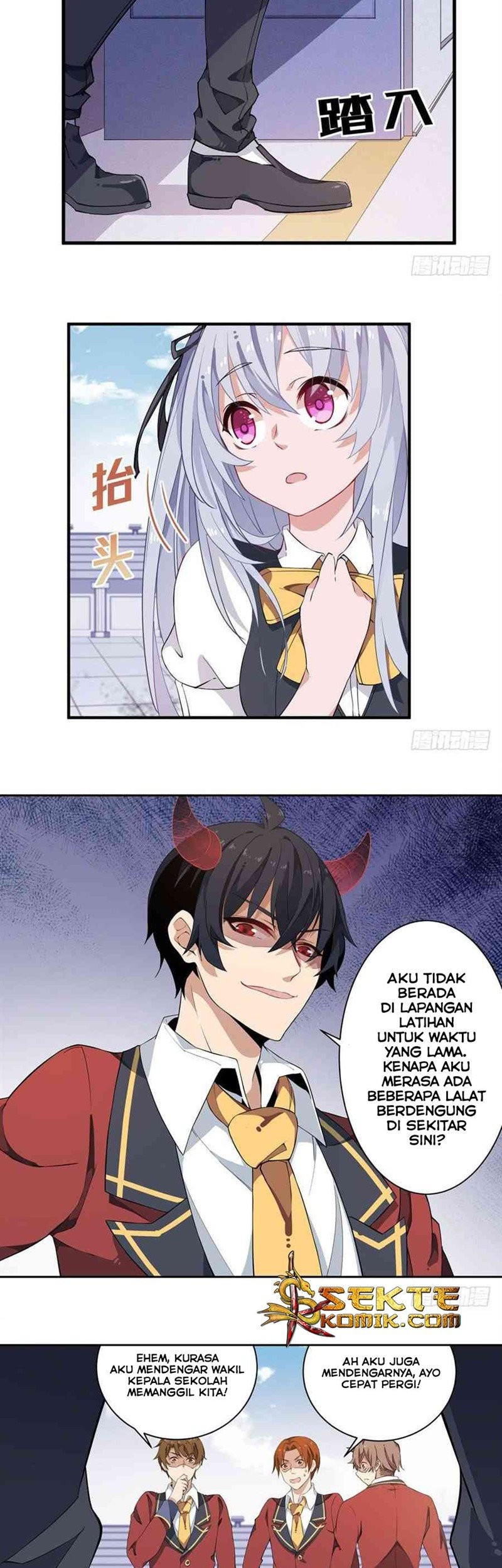 Wuxian Shitu chapter 16 halaman 18