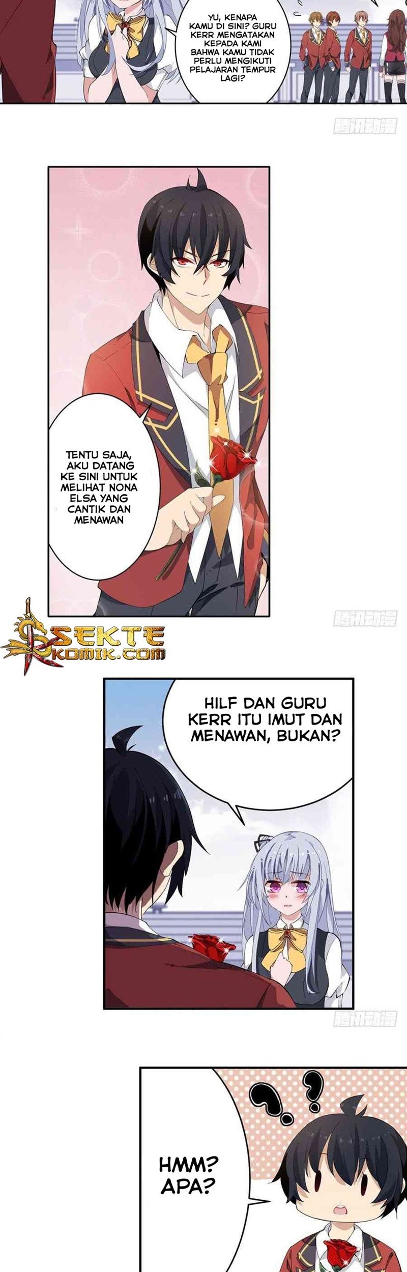 Wuxian Shitu chapter 16 halaman 20