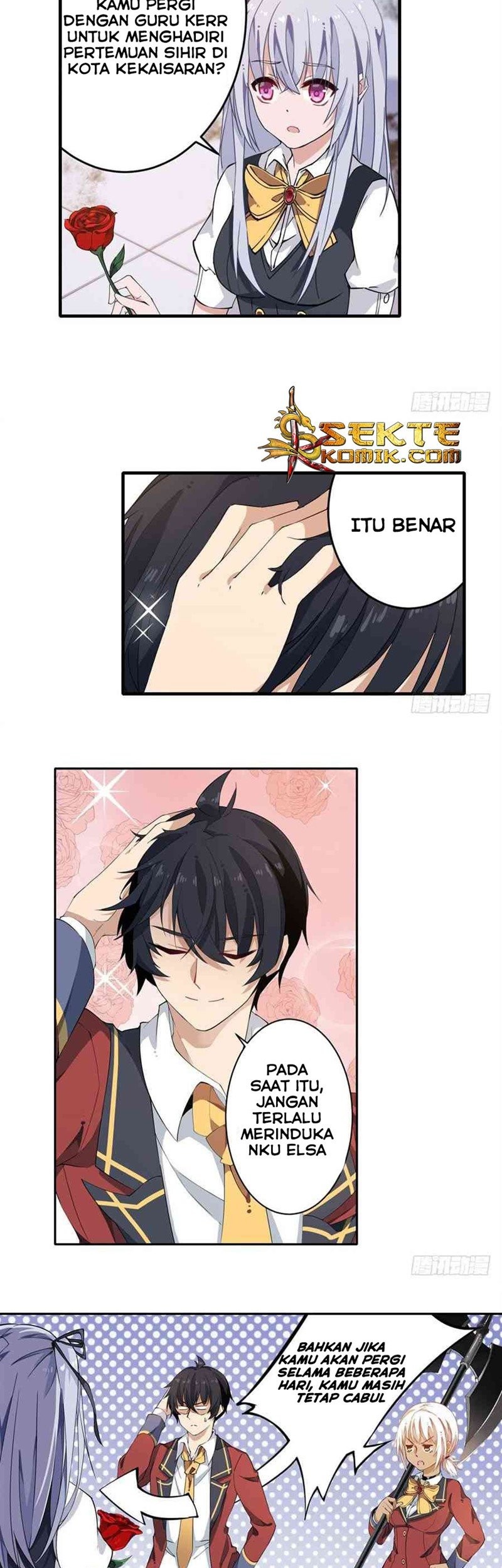 Wuxian Shitu chapter 16 halaman 22