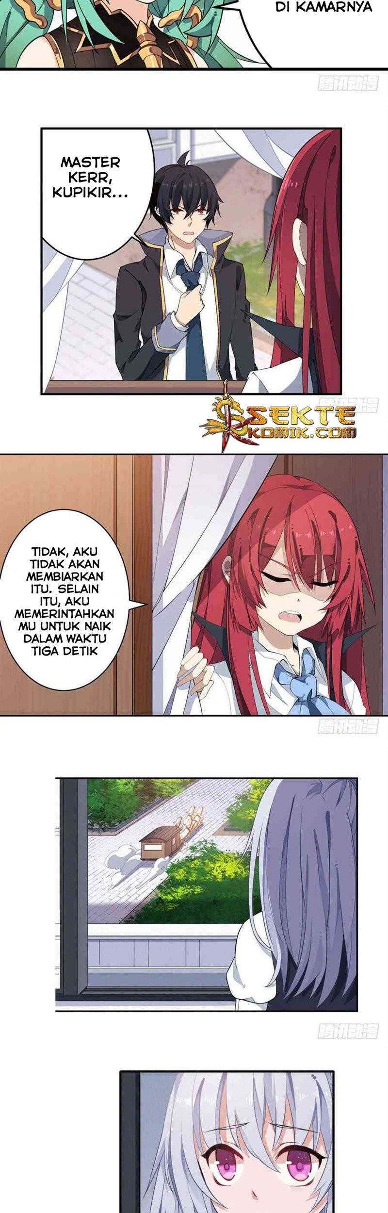 Wuxian Shitu chapter 16 halaman 28