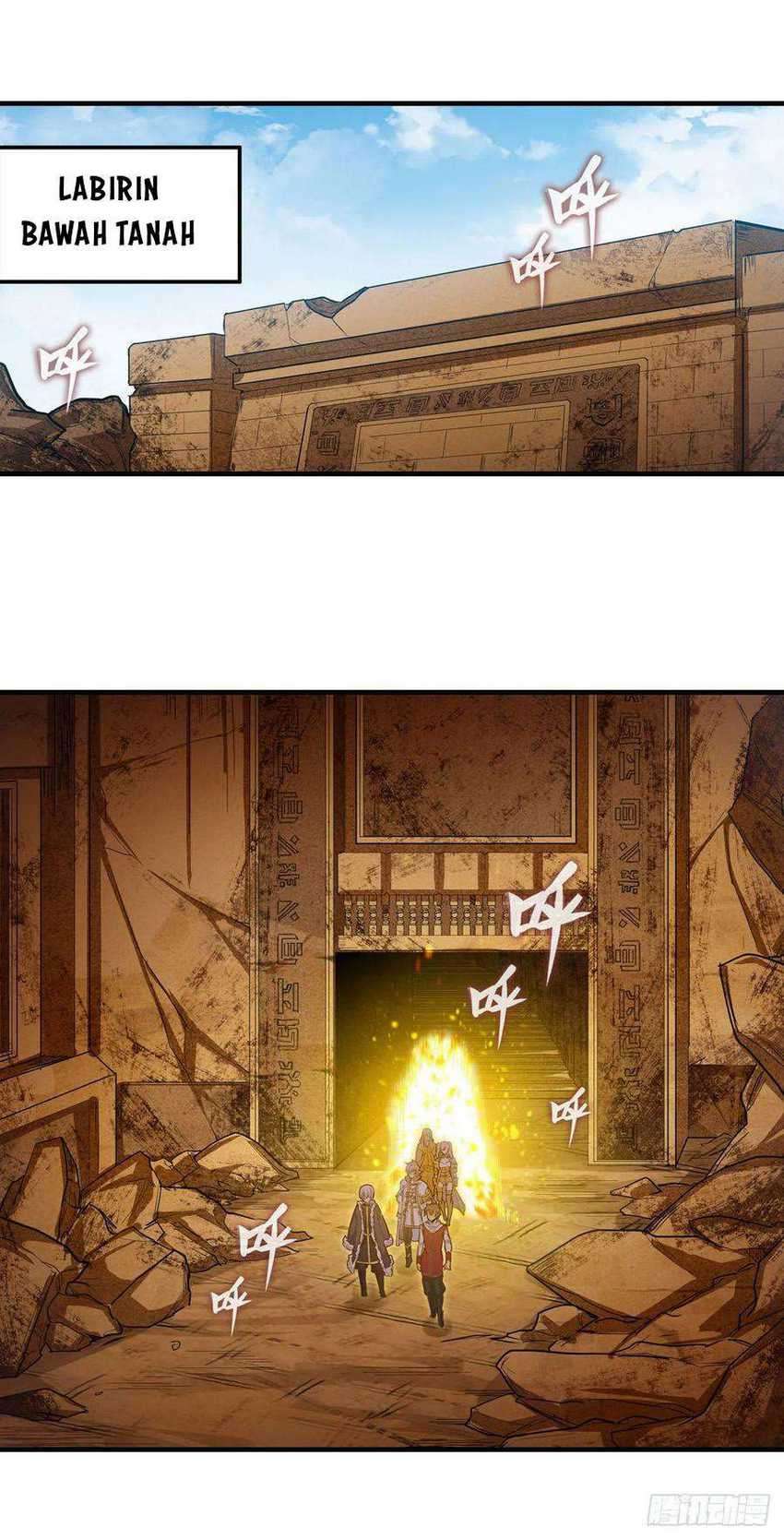 Wuxian Shitu Bab 160 halaman 3