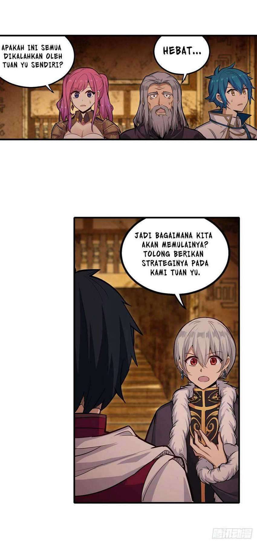 Wuxian Shitu Bab 160 halaman 5
