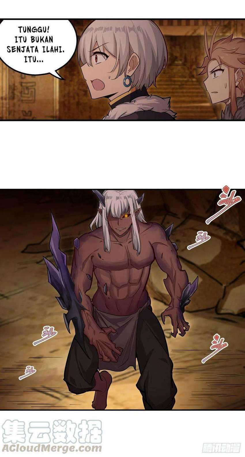 Wuxian Shitu Bab 160 halaman 10
