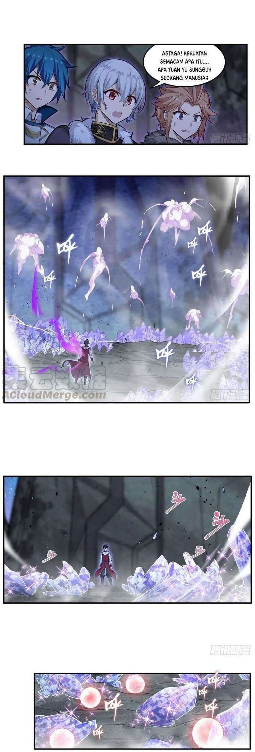 Wuxian Shitu Bab 164 halaman 8