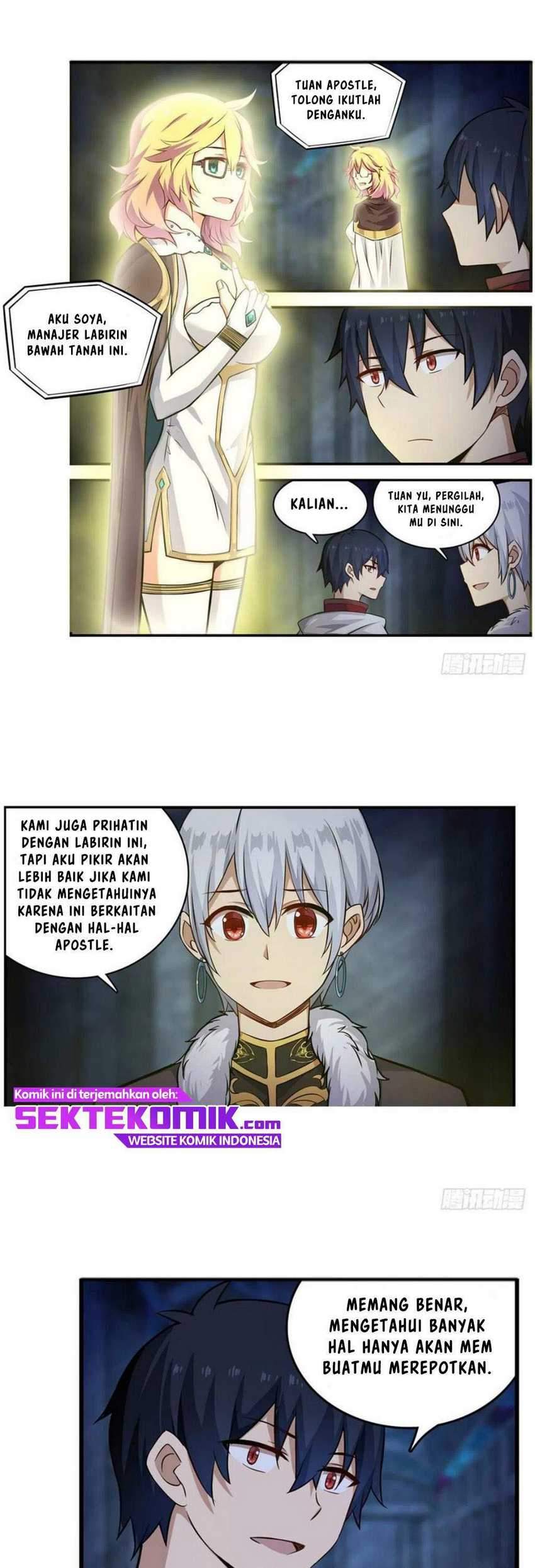 Wuxian Shitu chapter 165 halaman 3