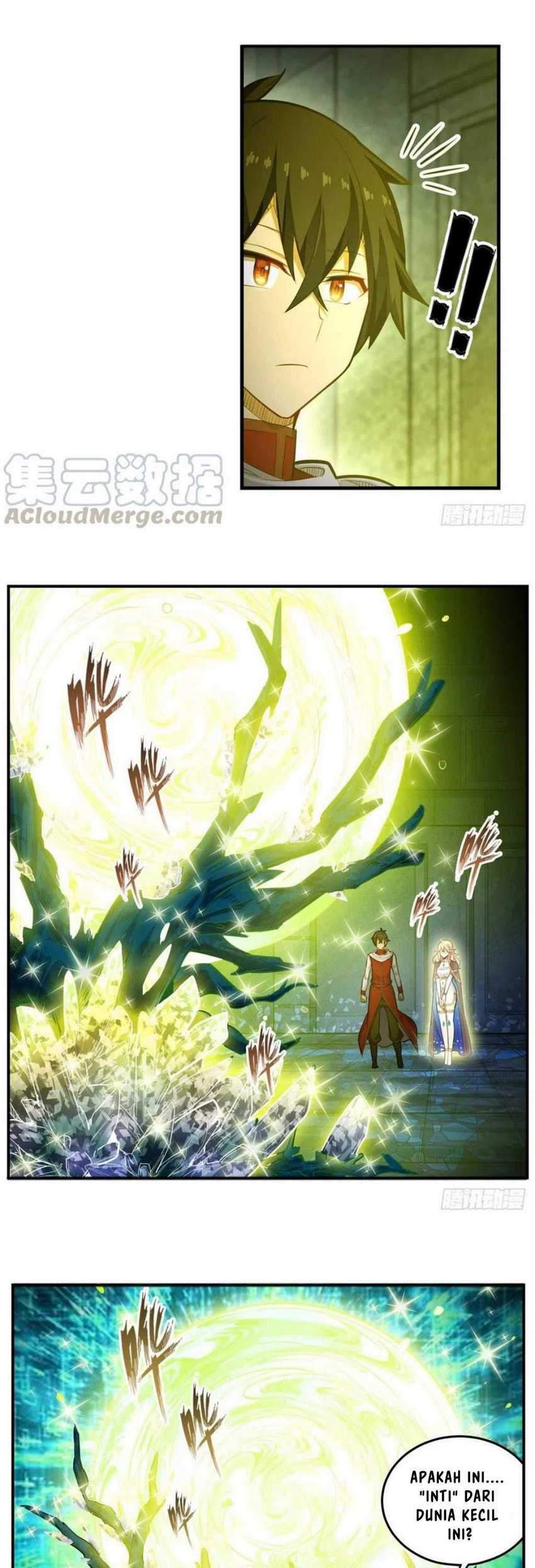 Wuxian Shitu chapter 165 halaman 6