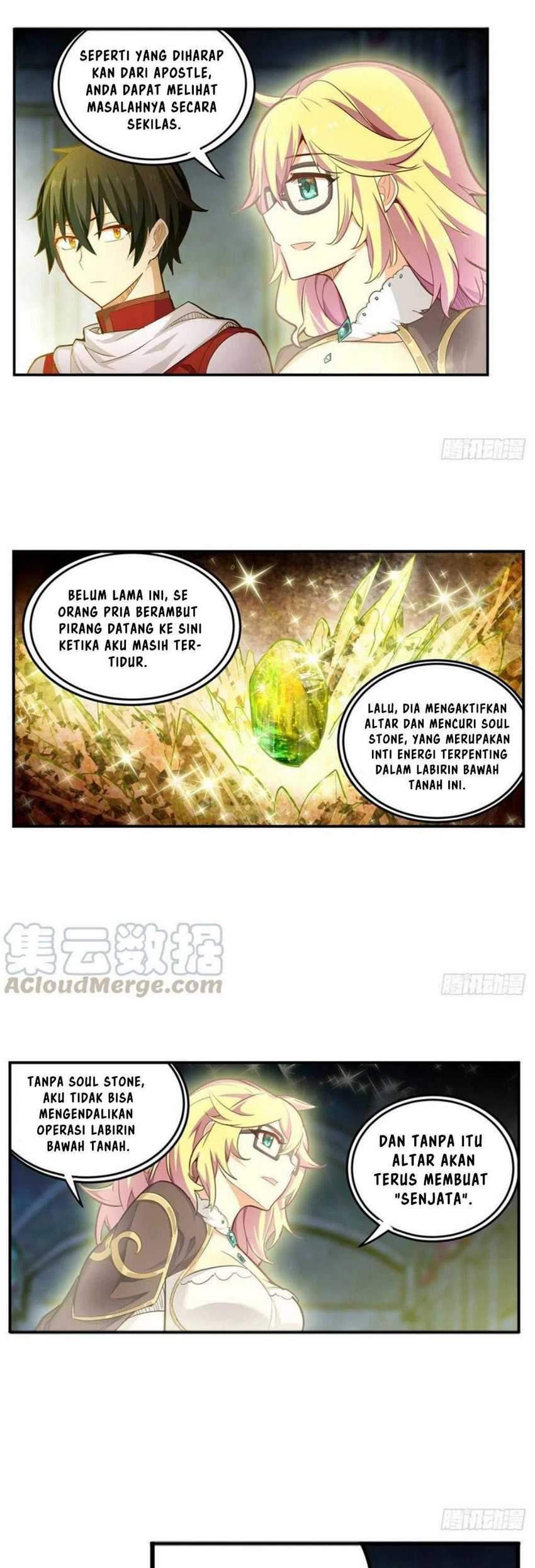 Wuxian Shitu chapter 165 halaman 8
