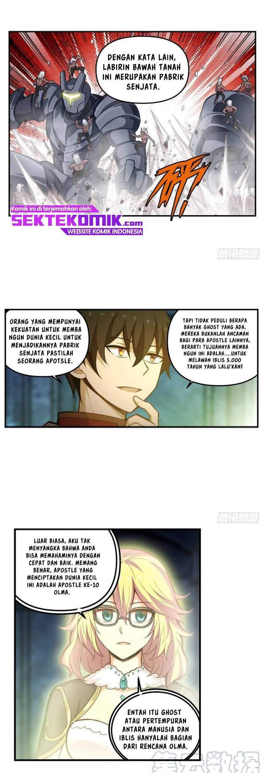 Wuxian Shitu chapter 165 halaman 10