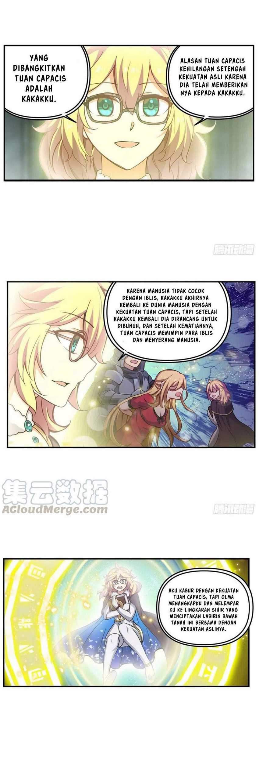 Wuxian Shitu chapter 165 halaman 14