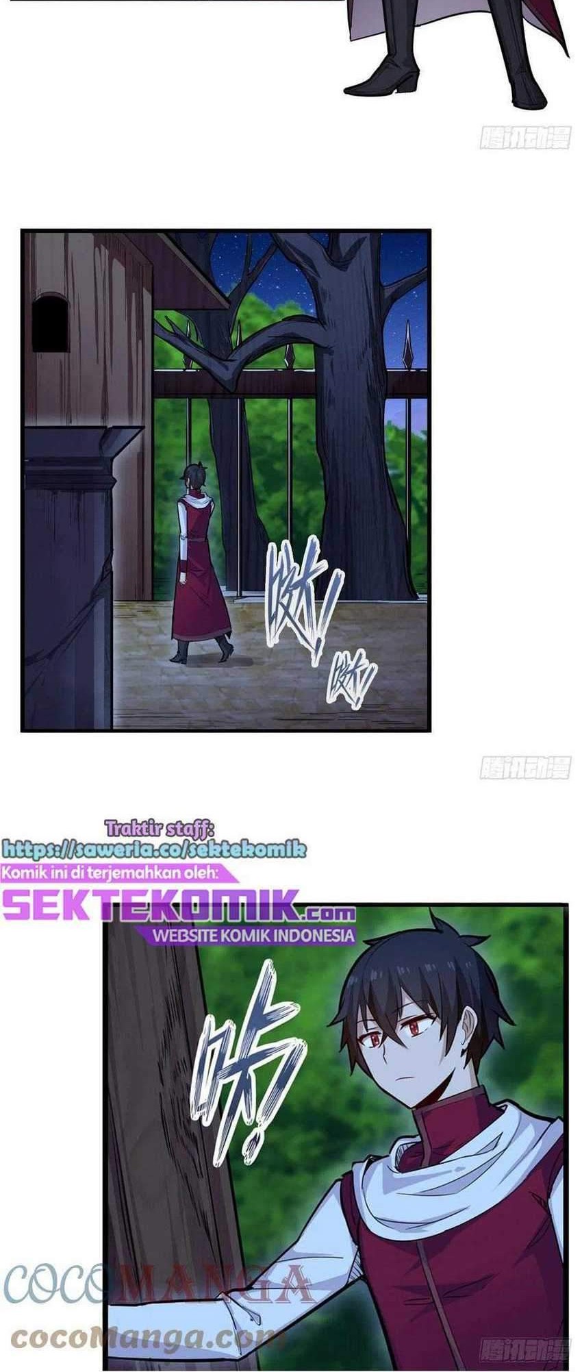 Wuxian Shitu chapter 168 halaman 3