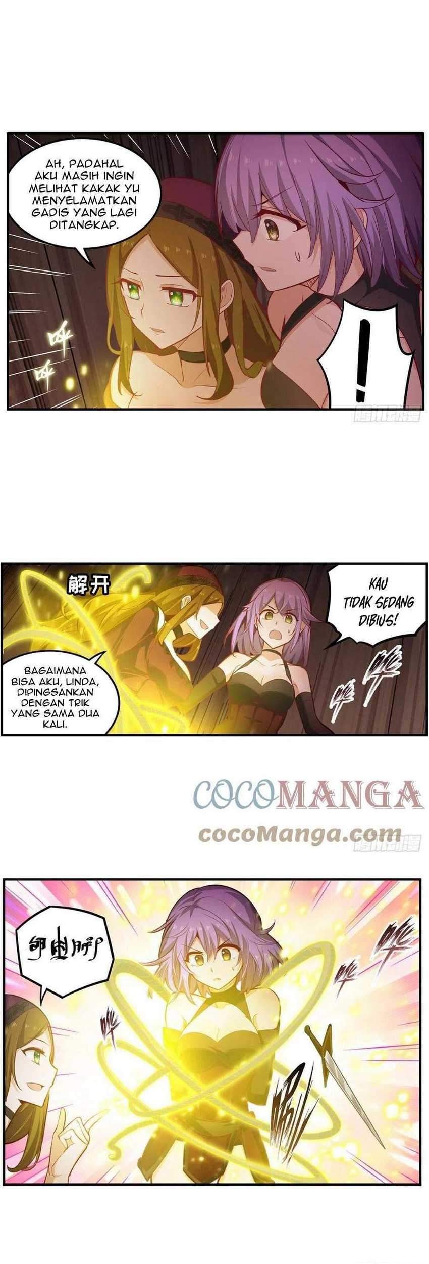 Wuxian Shitu chapter 168 halaman 16
