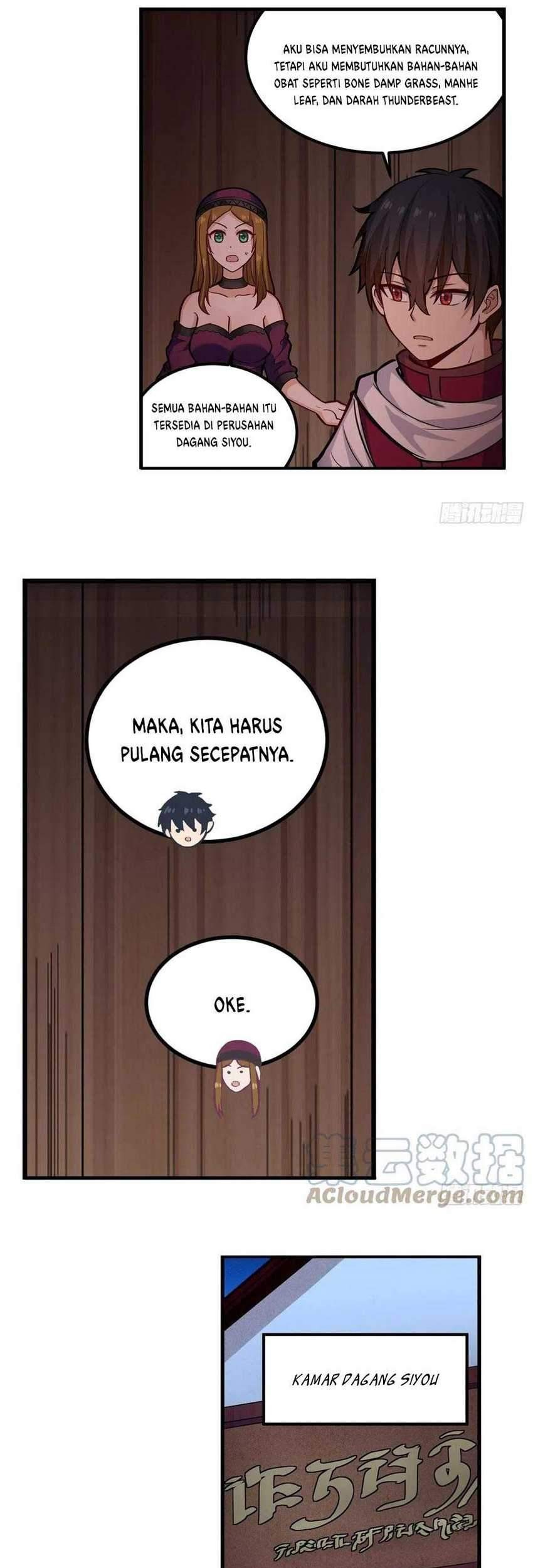 Wuxian Shitu chapter 169 halaman 8