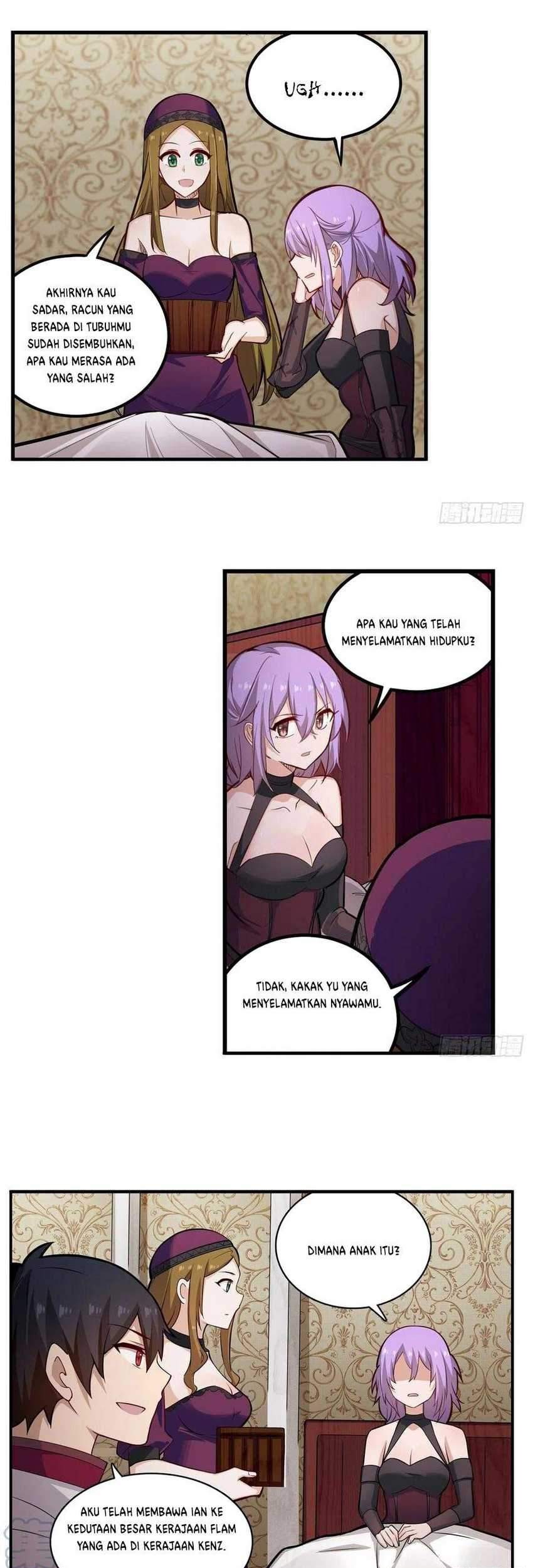 Wuxian Shitu chapter 169 halaman 10