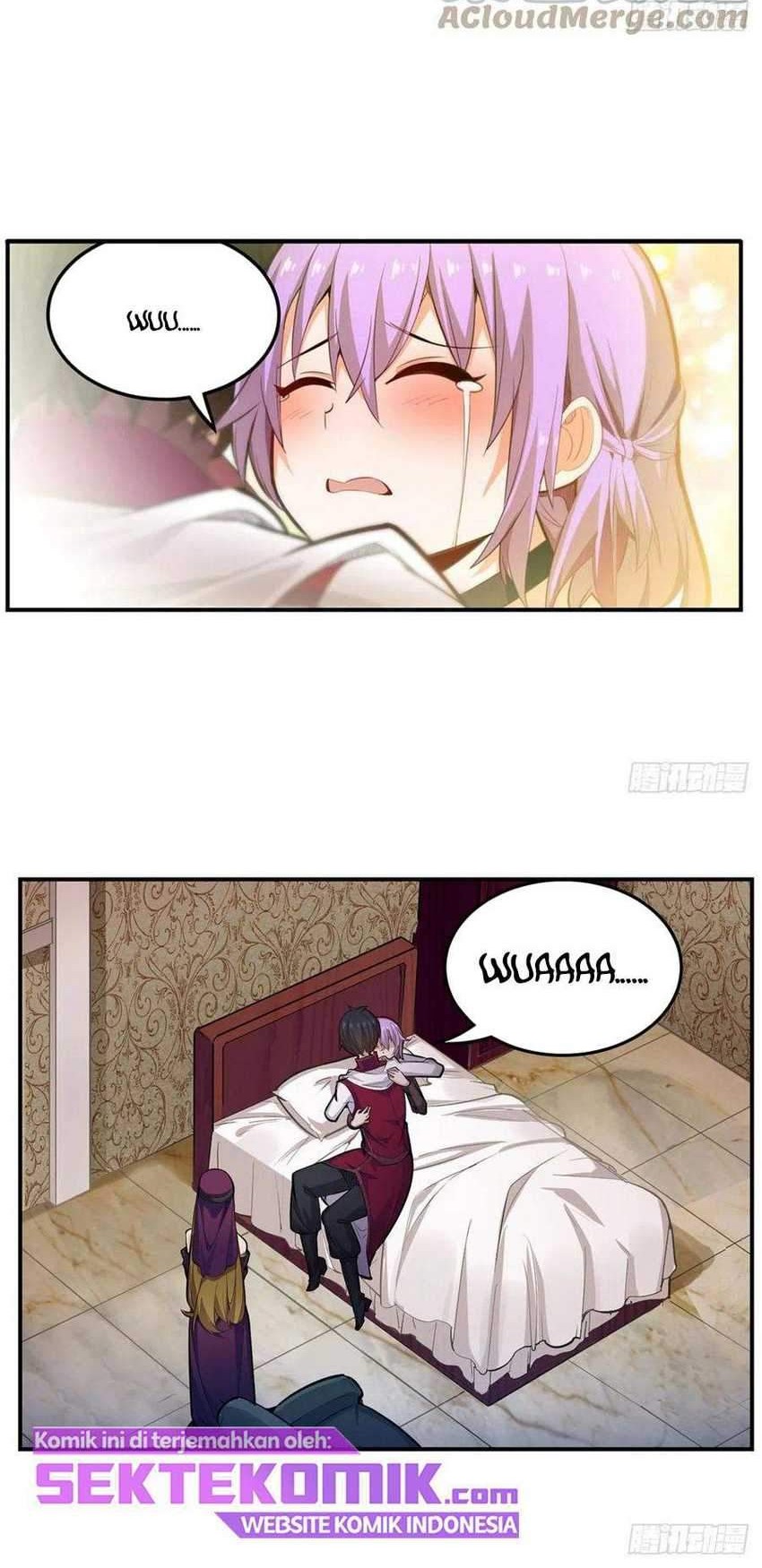 Wuxian Shitu chapter 169 halaman 17