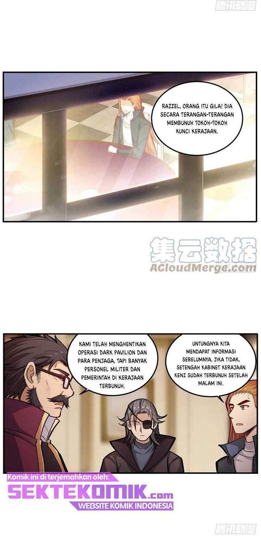 Wuxian Shitu chapter 169 halaman 19