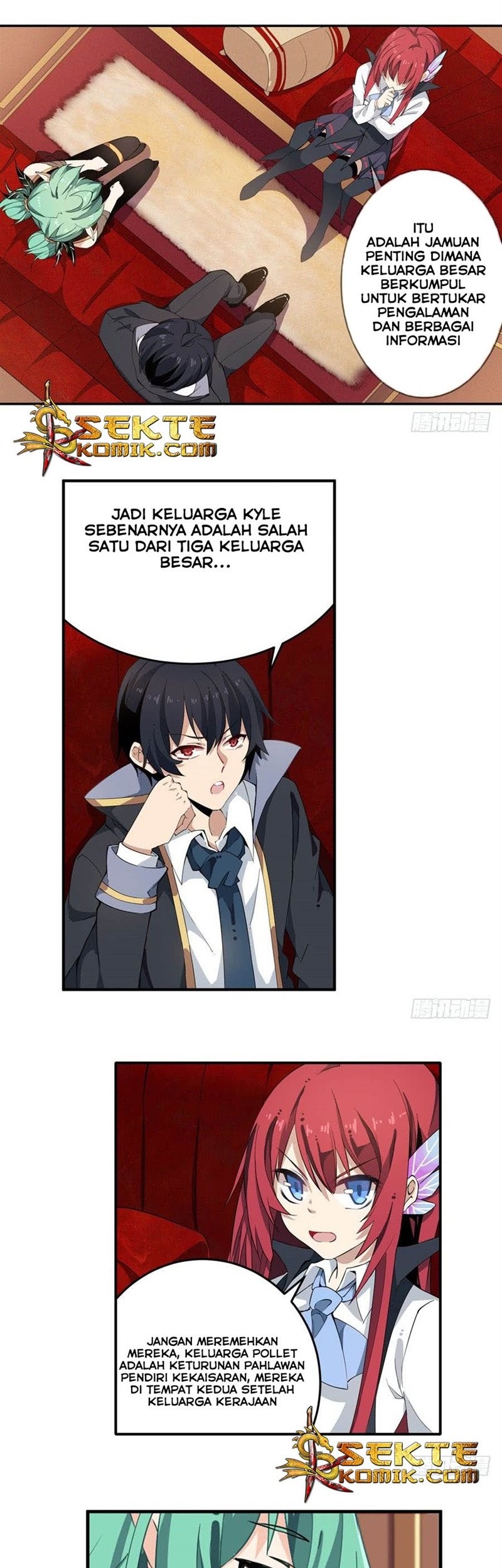 Wuxian Shitu chapter 17 halaman 4