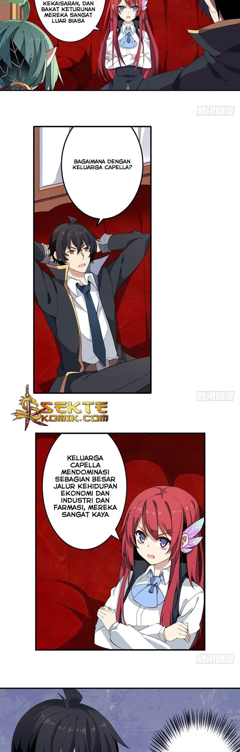 Wuxian Shitu chapter 17 halaman 6