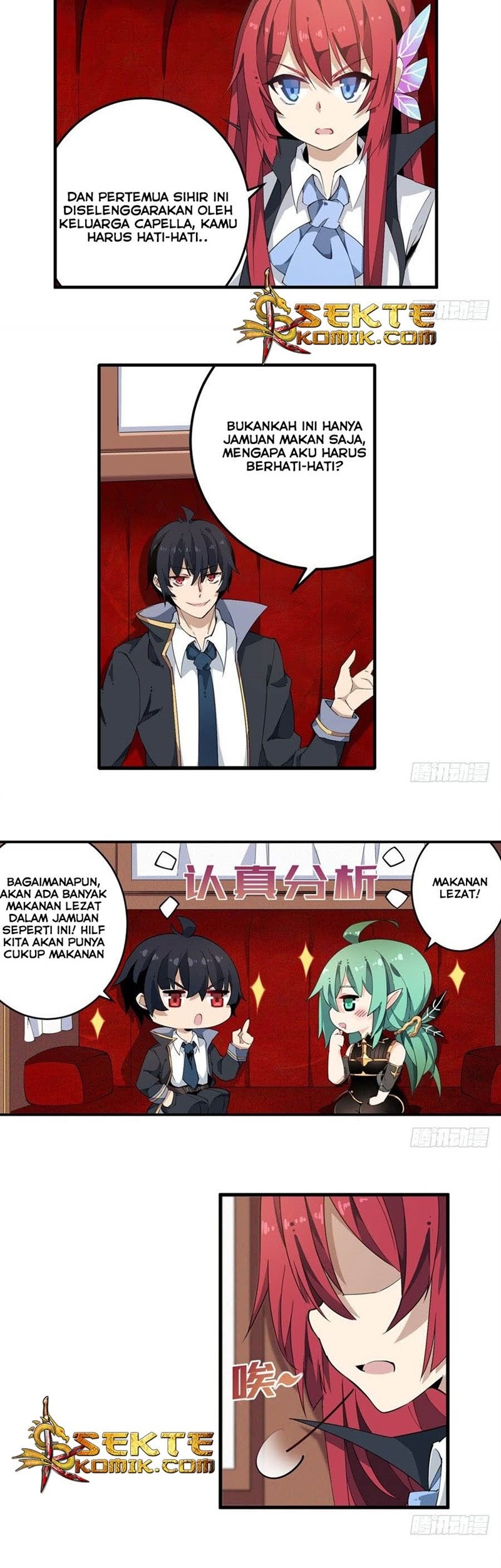 Wuxian Shitu chapter 17 halaman 8