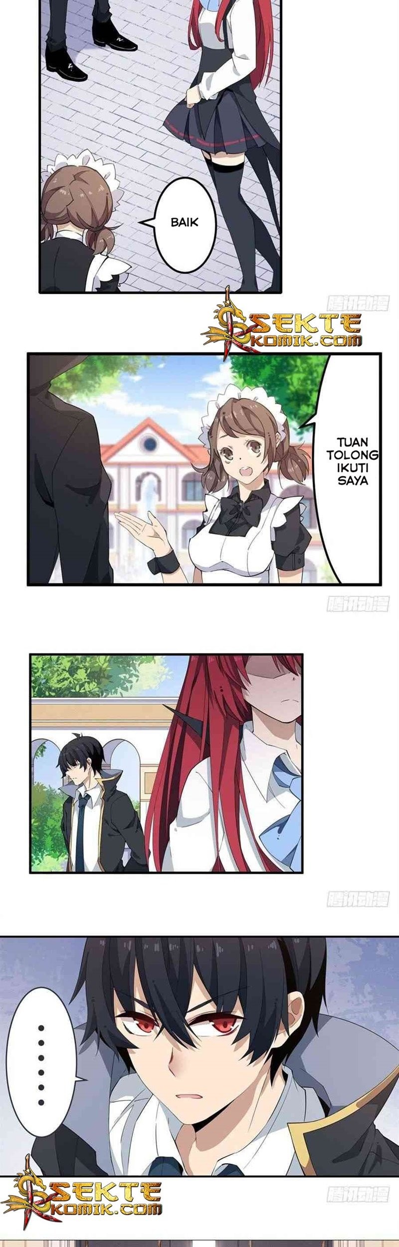 Wuxian Shitu chapter 17 halaman 18