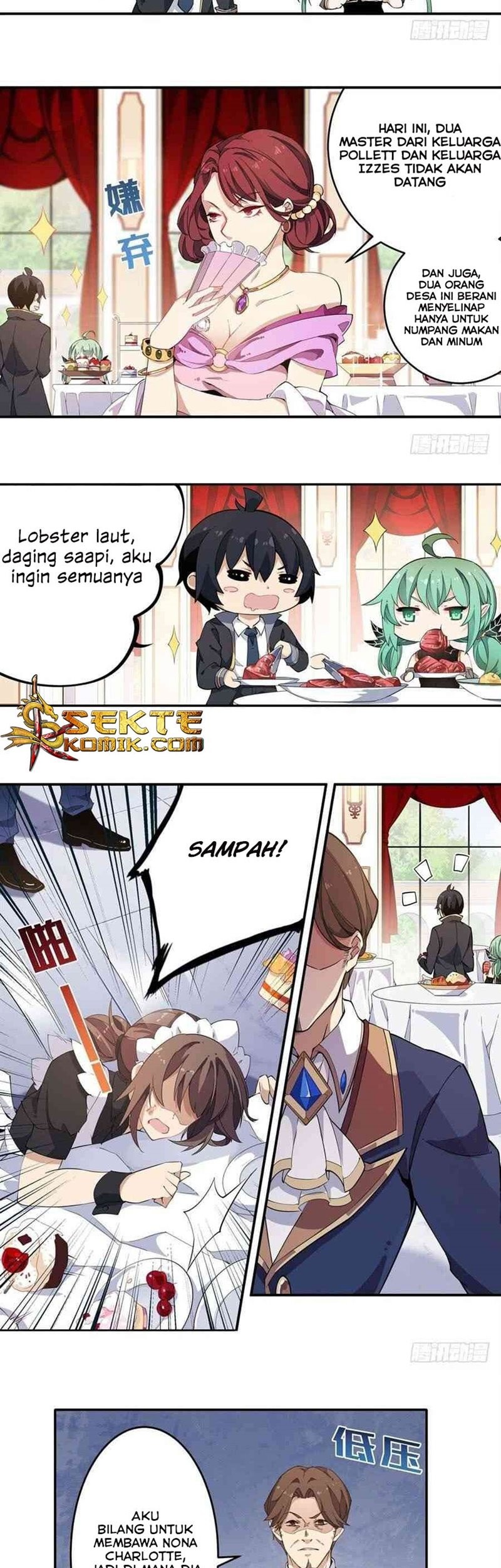 Wuxian Shitu chapter 17 halaman 22