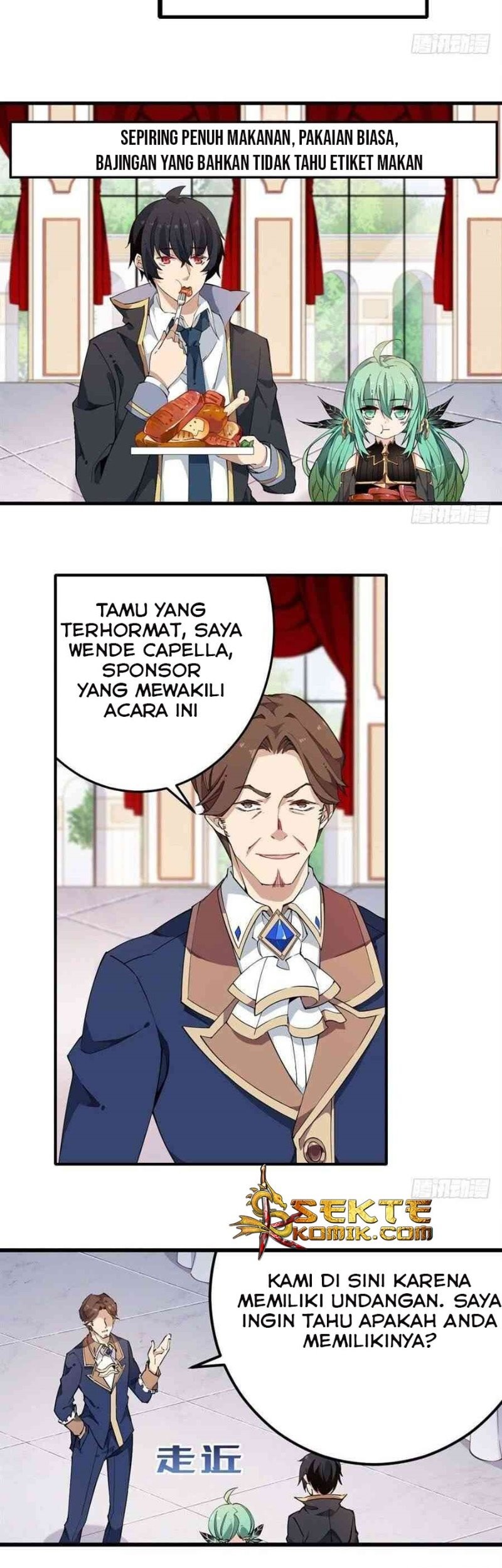 Wuxian Shitu chapter 17 halaman 26