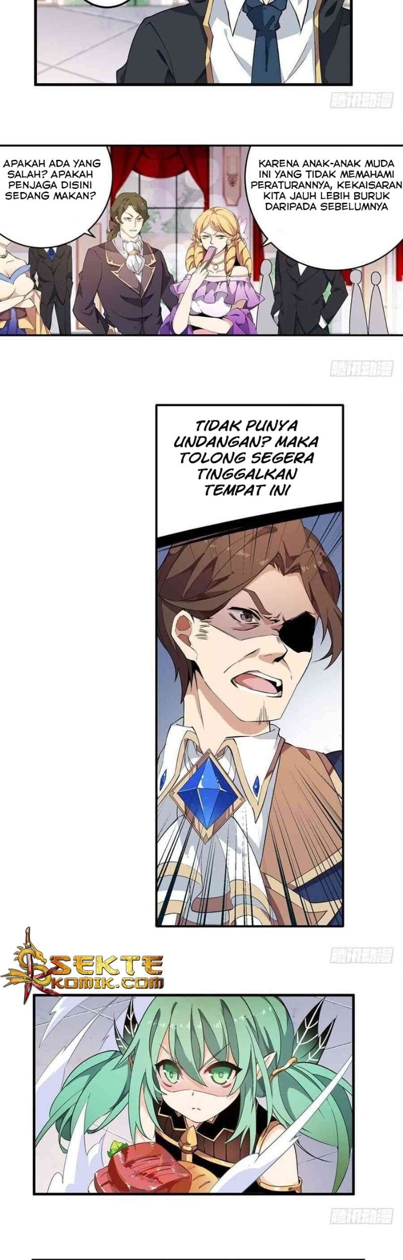 Wuxian Shitu chapter 17 halaman 28