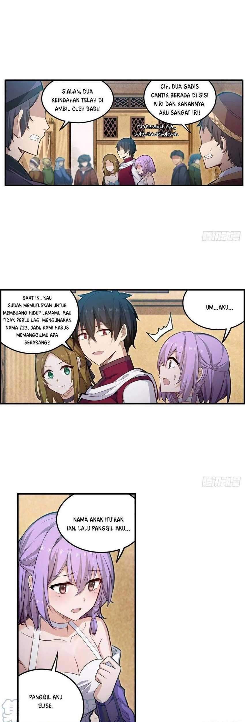 Wuxian Shitu Bab 170 halaman 5