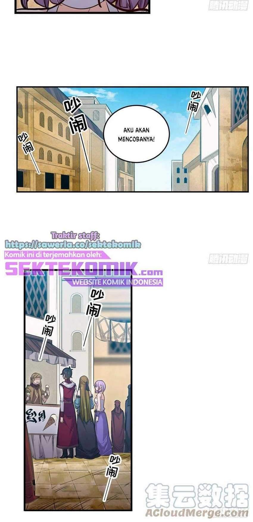 Wuxian Shitu Bab 170 halaman 8