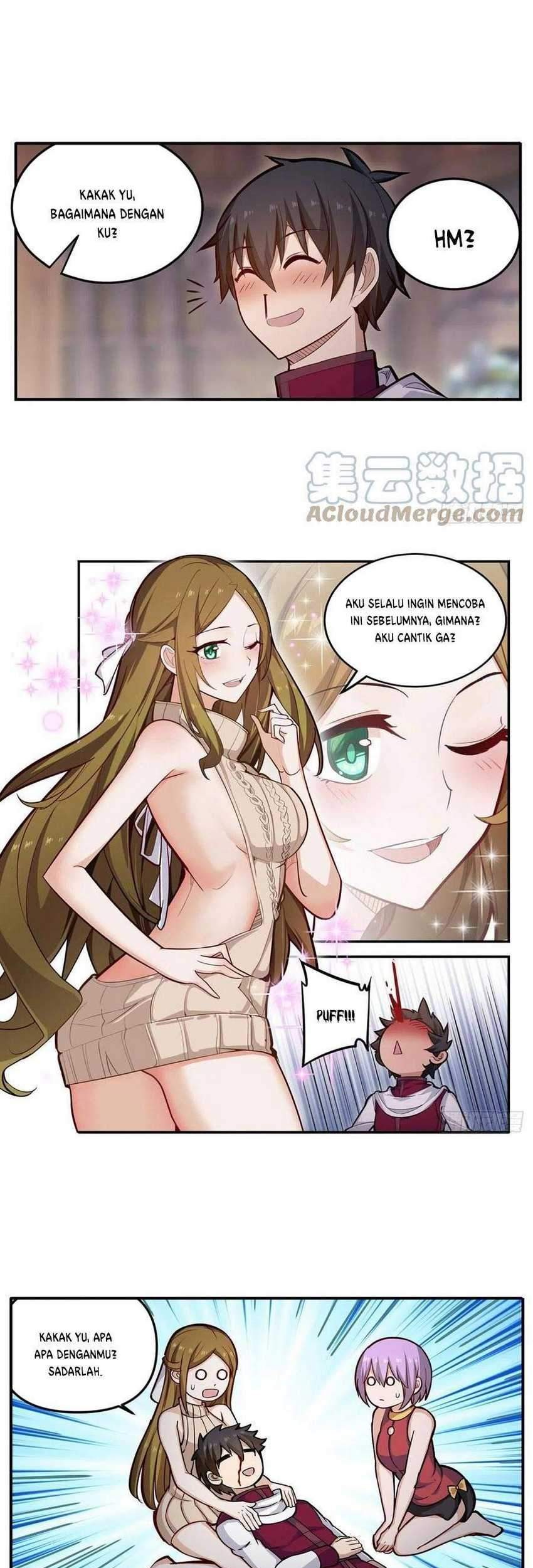 Wuxian Shitu Bab 170 halaman 17