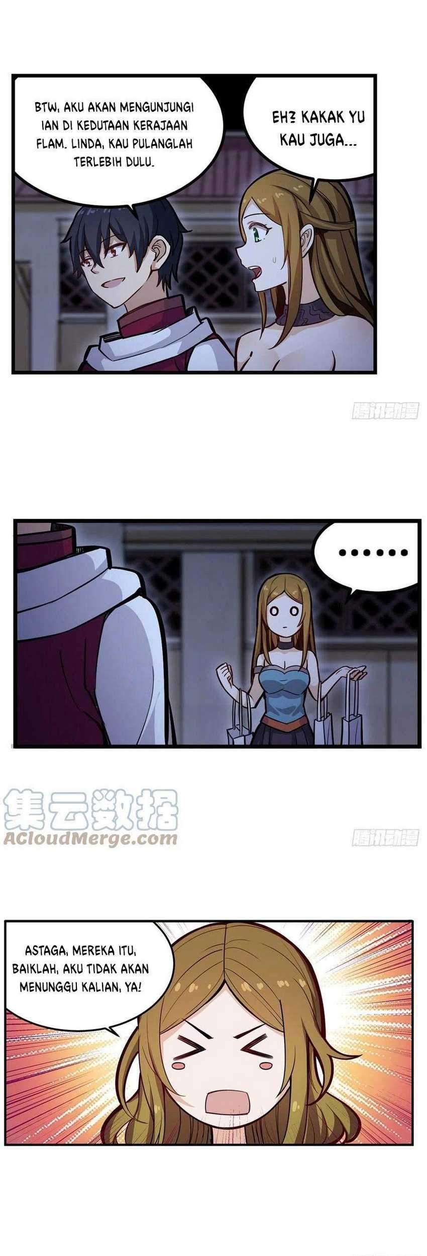 Wuxian Shitu Bab 170 halaman 25