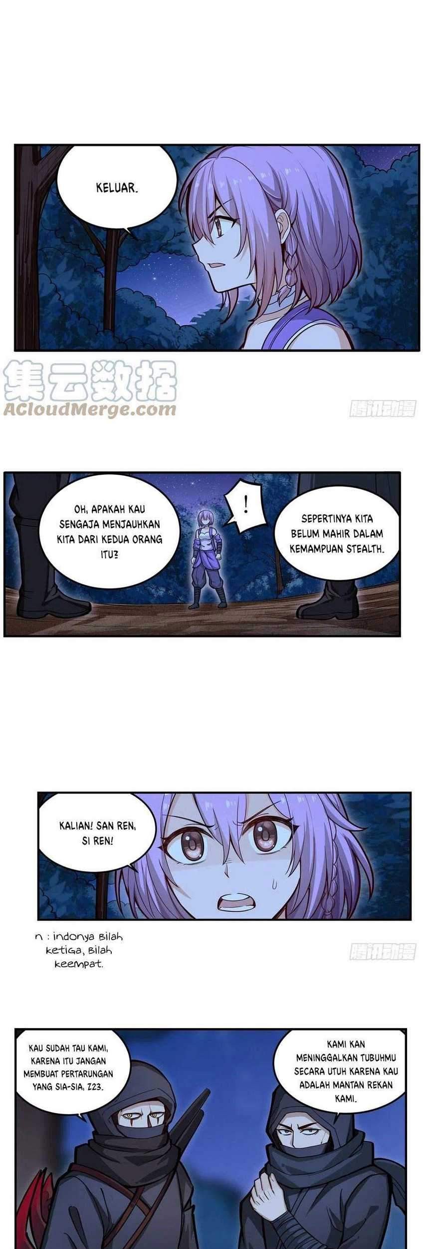 Wuxian Shitu Bab 170 halaman 27