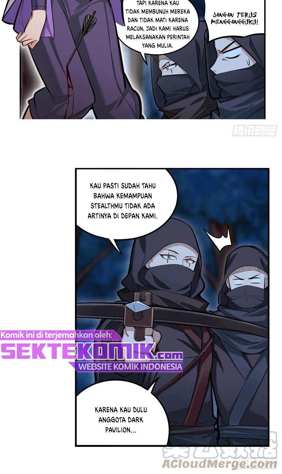 Wuxian Shitu Bab 171 halaman 12