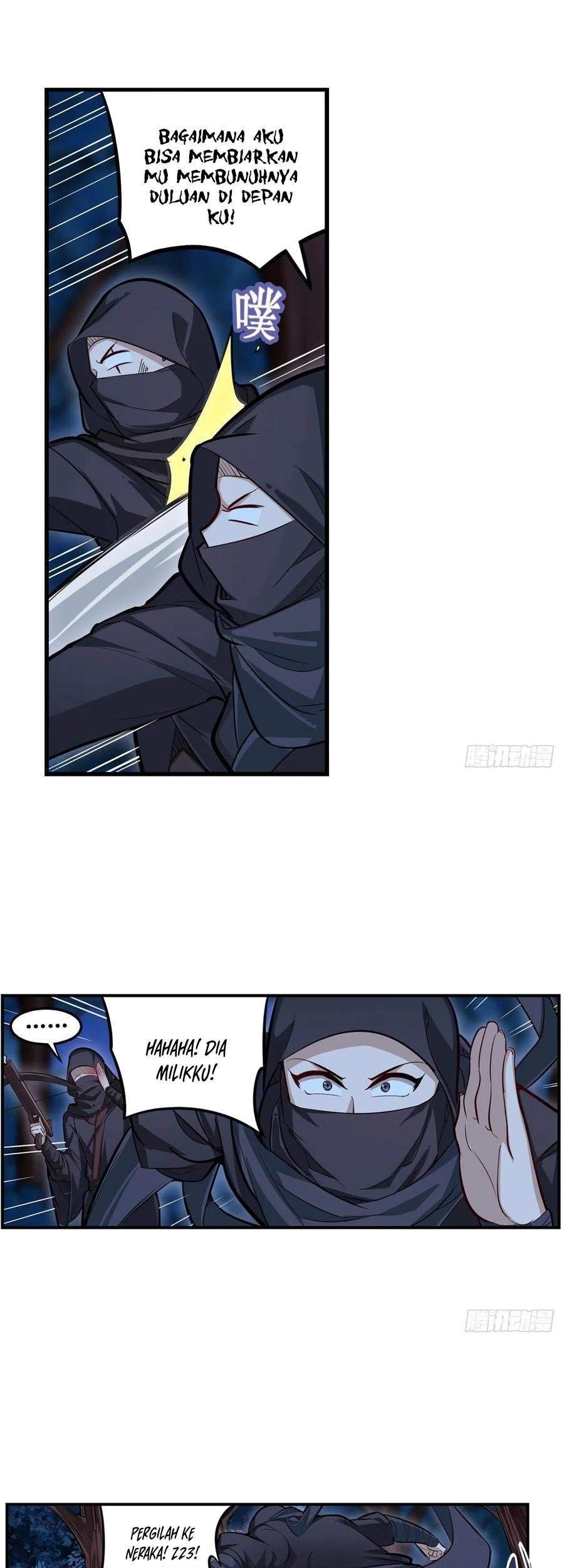 Wuxian Shitu Bab 171 halaman 13