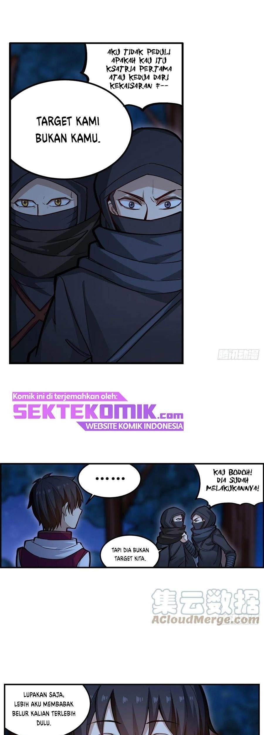 Wuxian Shitu Bab 171 halaman 26