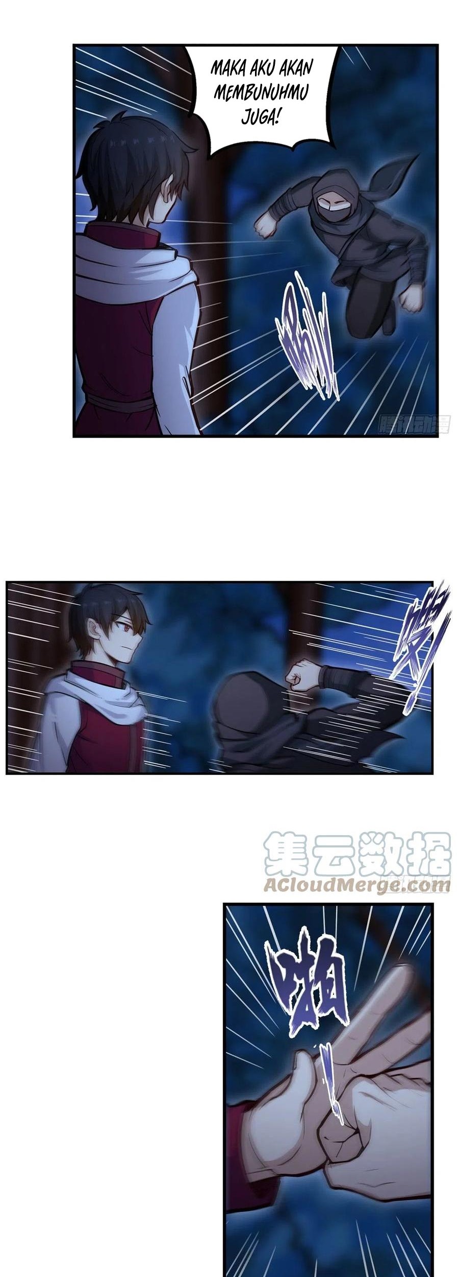 Wuxian Shitu chapter 172 halaman 3
