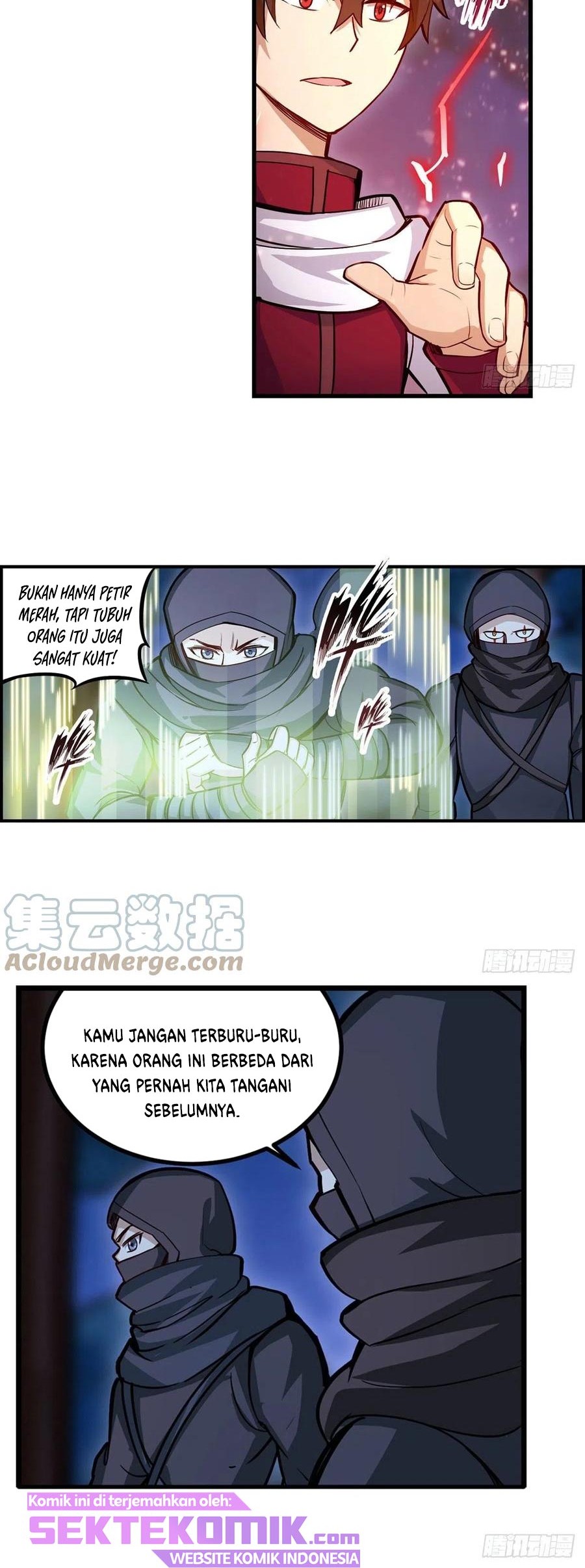 Wuxian Shitu chapter 172 halaman 6