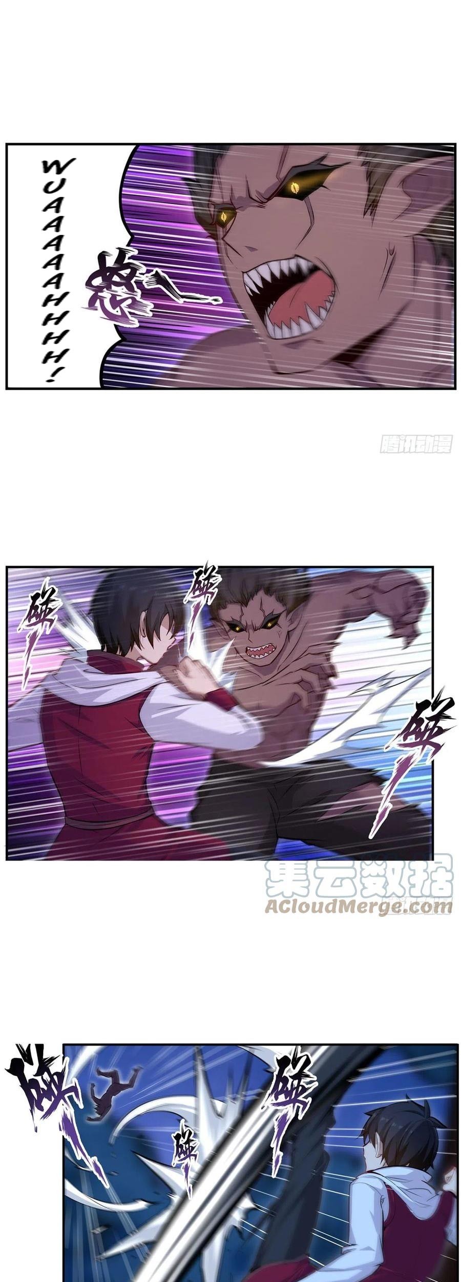 Wuxian Shitu chapter 172 halaman 21