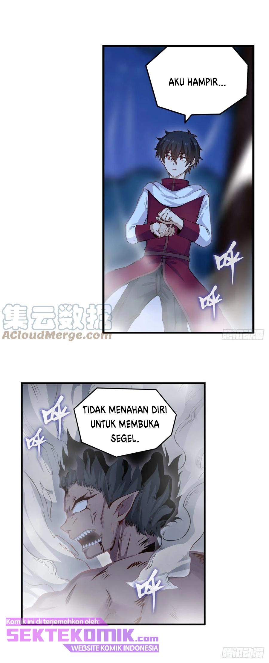 Wuxian Shitu chapter 172 halaman 25