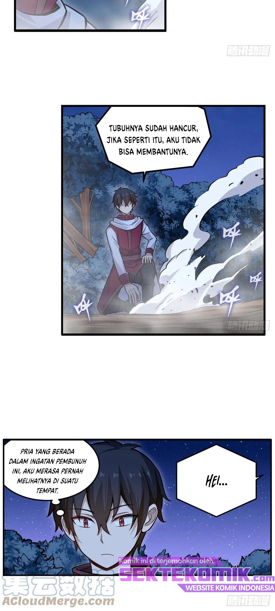 Wuxian Shitu chapter 173 halaman 6