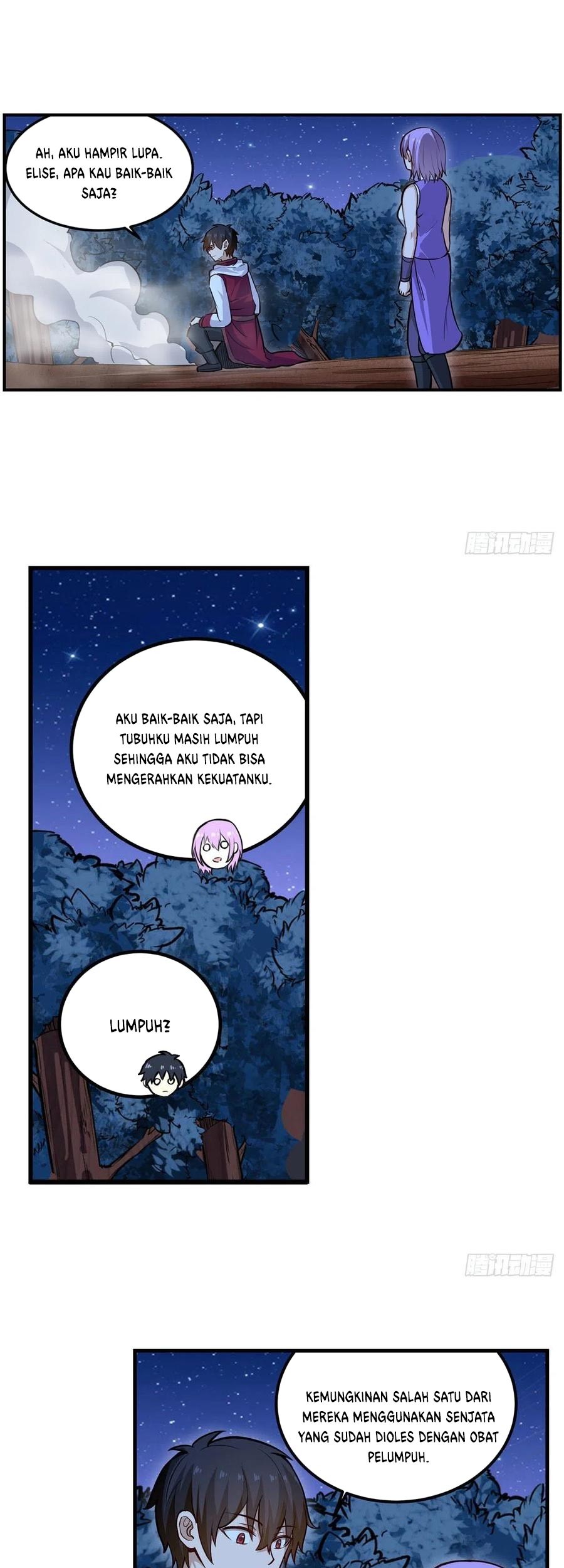 Wuxian Shitu chapter 173 halaman 7