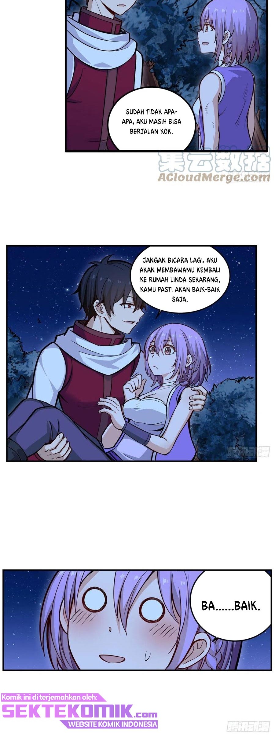 Wuxian Shitu chapter 173 halaman 8