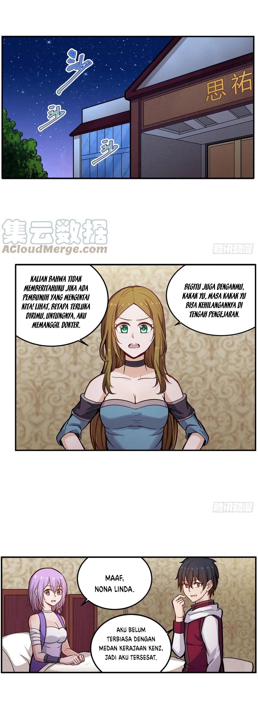 Wuxian Shitu chapter 173 halaman 9